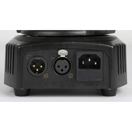 BeamZ MHL36 Set 2 Cabezas Móviles + Bolsa Transporte