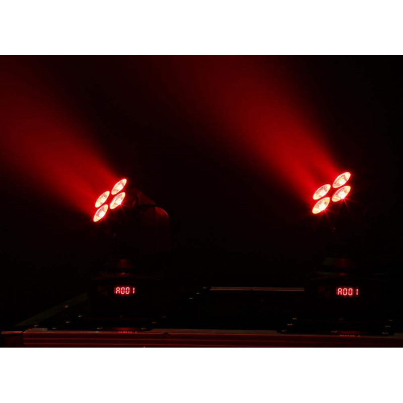 BeamZ MHL36 Set 2 Cabezas Móviles + Bolsa Transporte