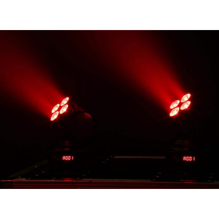 BeamZ MHL36 Set 2 Cabezas Móviles + Bolsa Transporte