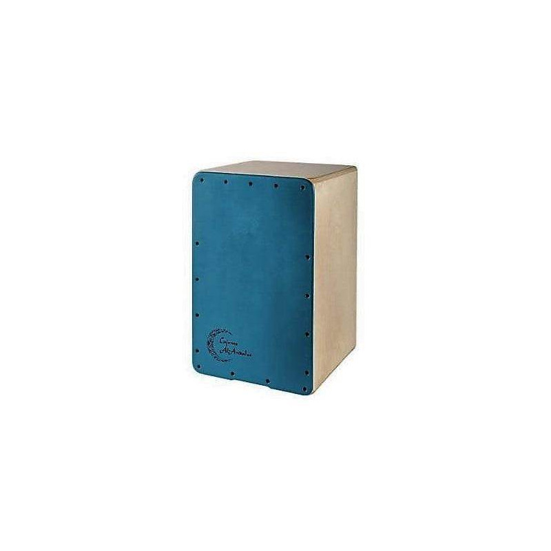 Cajón Flamenco Aire Tapa Azul