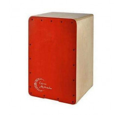 Cajón Flamenco Aire Tapa Roja
