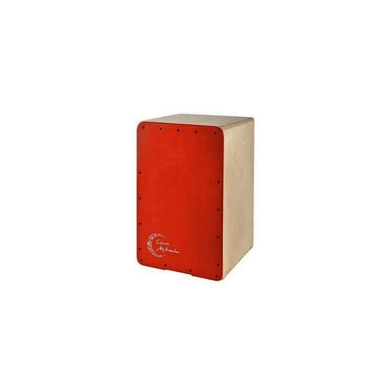 Cajón Flamenco Aire Tapa Roja