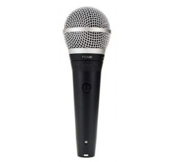 SHURE PGA48-XLR Micrófono Dinámico Vocal