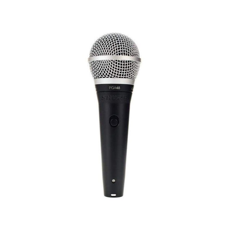 SHURE PGA48-XLR Micrófono Dinámico Vocal