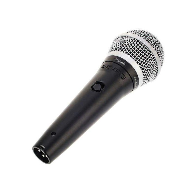 SHURE PGA48-XLR Micrófono Dinámico Vocal