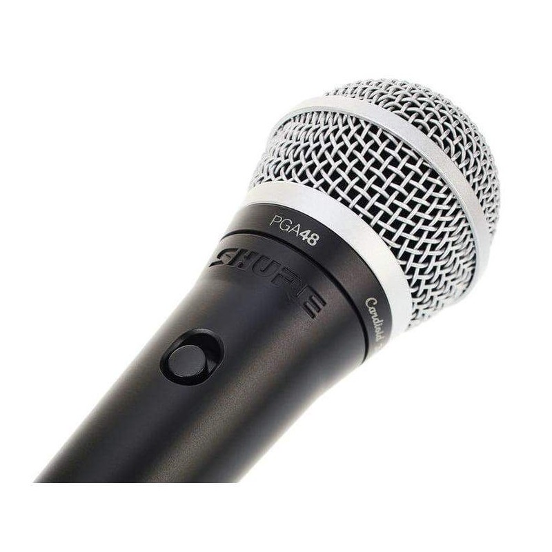 SHURE PGA48-XLR Micrófono Dinámico Vocal