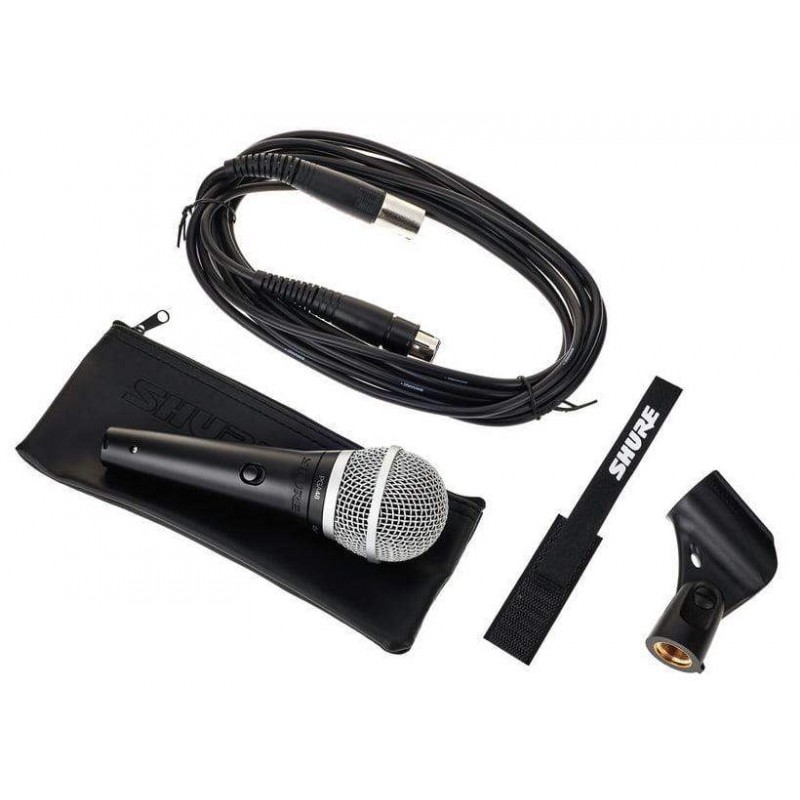 SHURE PGA48-XLR Micrófono Dinámico Vocal