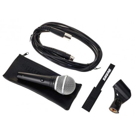SHURE PGA48-XLR Micrófono Dinámico Vocal SHURE PGA48-XLR Micrófono Dinámico Vocal