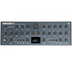 Sintetizador polifónico en formato módulo con 8 voces de polifonía y 120 tablas de onda Modal Electronics Argon 8M.