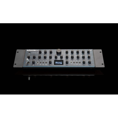 Sintetizador polifónico en formato módulo con 8 voces de polifonía y 120 tablas de onda Modal Electronics Argon 8M.