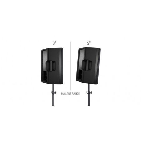 LD Systems ICOA 12 Altavoz Pasivo ,Altavoz coaxial PA pasivo de 12" con SPL 123 db y Potencia Pico de 1000W.