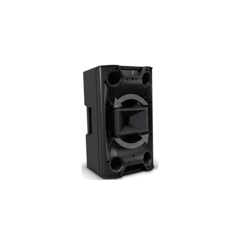 LD Systems ICOA 12 Altavoz Pasivo ,Altavoz coaxial PA pasivo de 12" con SPL 123 db y Potencia Pico de 1000W.