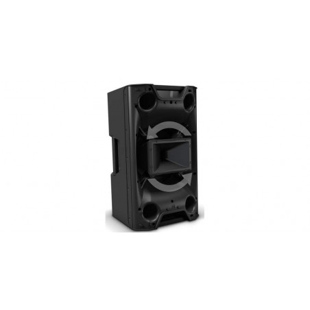 LD Systems ICOA 12 Altavoz Pasivo ,Altavoz coaxial PA pasivo de 12" con SPL 123 db y Potencia Pico de 1000W.