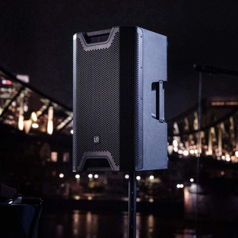 LD Systems ICOA 12 Altavoz Pasivo ,Altavoz coaxial PA pasivo de 12" con SPL 123 db y Potencia Pico de 1000W.