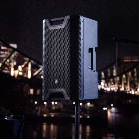 LD Systems ICOA 12 Altavoz Pasivo ,Altavoz coaxial PA pasivo de 12" con SPL 123 db y Potencia Pico de 1000W.