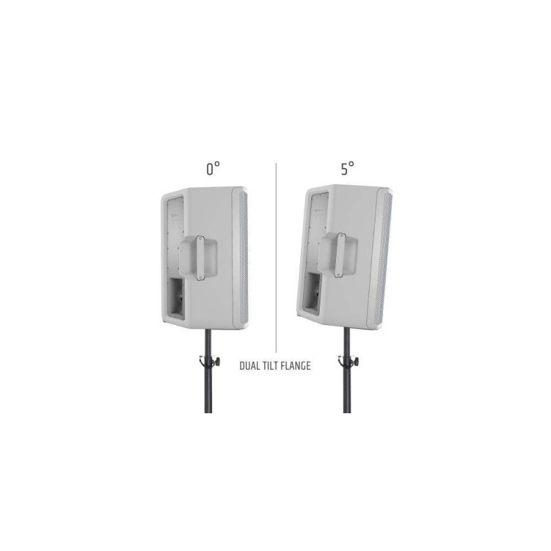 Ld Systems ICOA 12 W Altavoz Pasivo Blanco