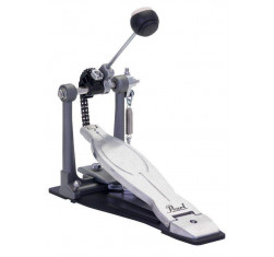 Pedal de bombo Pearl Eliminator Solo P-1030 Negro, ofrece un rendimiento potente y una gran velocidad de deslizamiento.