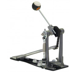 Pedal de bombo Pearl Eliminator Solo P-1030 Negro, ofrece un rendimiento potente y una gran velocidad de deslizamiento. 2