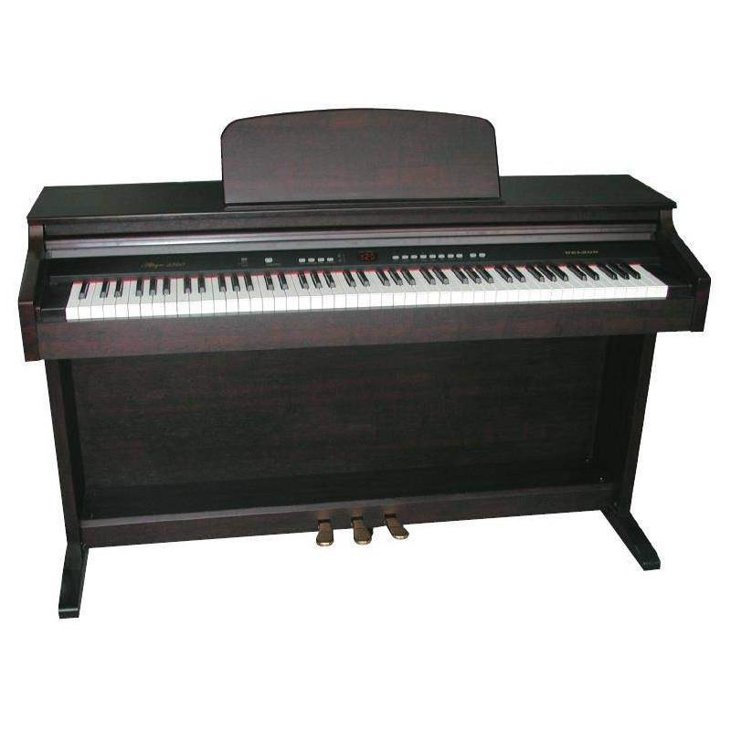 comprar Piano Digital para iniciación RINGWAY TG8867, con 88 Teclas acción martillo (HAMMER) con sensibilidad.