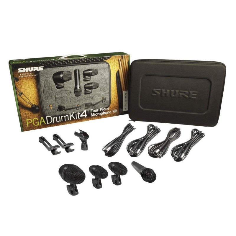 SHURE PGA DRUMKIT4