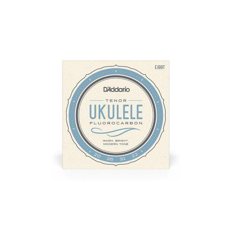 comprar Juego de cuerdas para Ukelele Tenor d'Addario EJ99T, Pro-Arté Carbon. Cuerdas para ukelele, tenor.