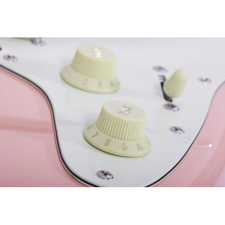 NICK JOHNSTON TRAD SSS A. CORAL Guitarra Electrica