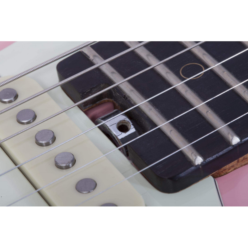 NICK JOHNSTON TRAD SSS A. CORAL Guitarra Electrica