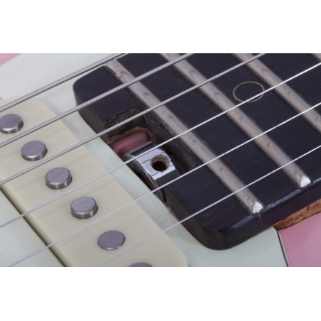 NICK JOHNSTON TRAD SSS A. CORAL Guitarra Electrica