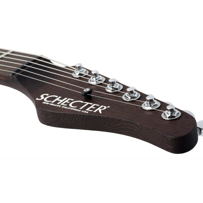 NICK JOHNSTON TRAD SSS A. CORAL Guitarra Electrica