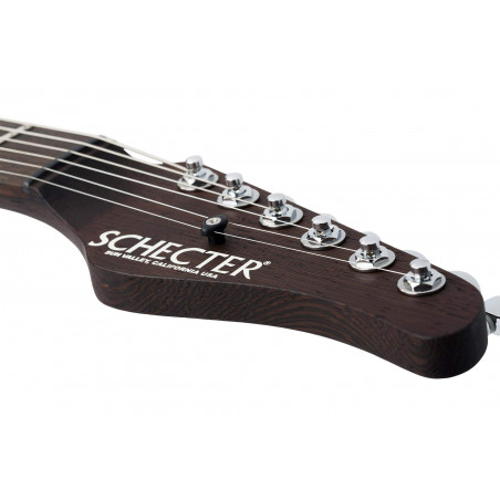 NICK JOHNSTON TRAD SSS A. CORAL Guitarra Electrica