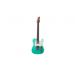 Schecter Nick Johnston PT A. Green Guitarra Electrica, Signature tipo telecaster en acabado Atomic Green
