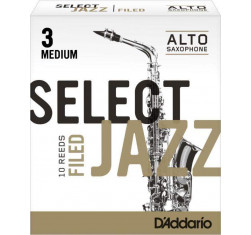 Caja 10 cañas Saxo Alto Select Jazz...
                                