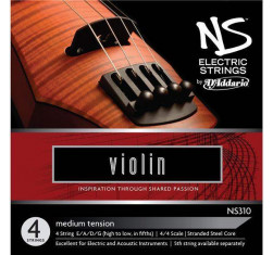 NS310 Juego Cuerdas Violín Eléctrico...
                                