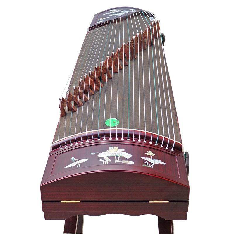 GUZHENG es un instrumento de cuerda tradicional chino y pertenece a la