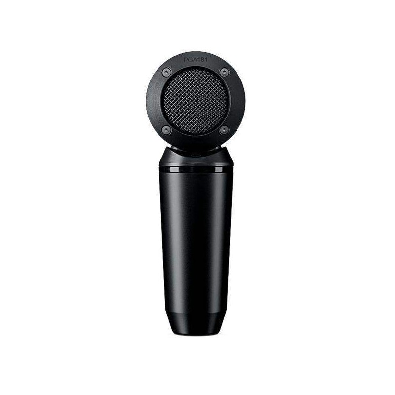 SHURE PGA181-XLR Micrófono condensador captación lateral