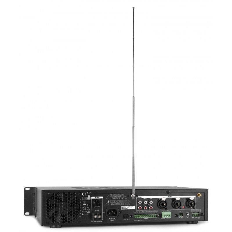 PDV240MP3 PA Mixer Amplifier 240W/100V 4 zonas