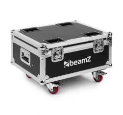 BeamZ FCBP6 Flightcase para 6 WBP612IP con cargador 150.781