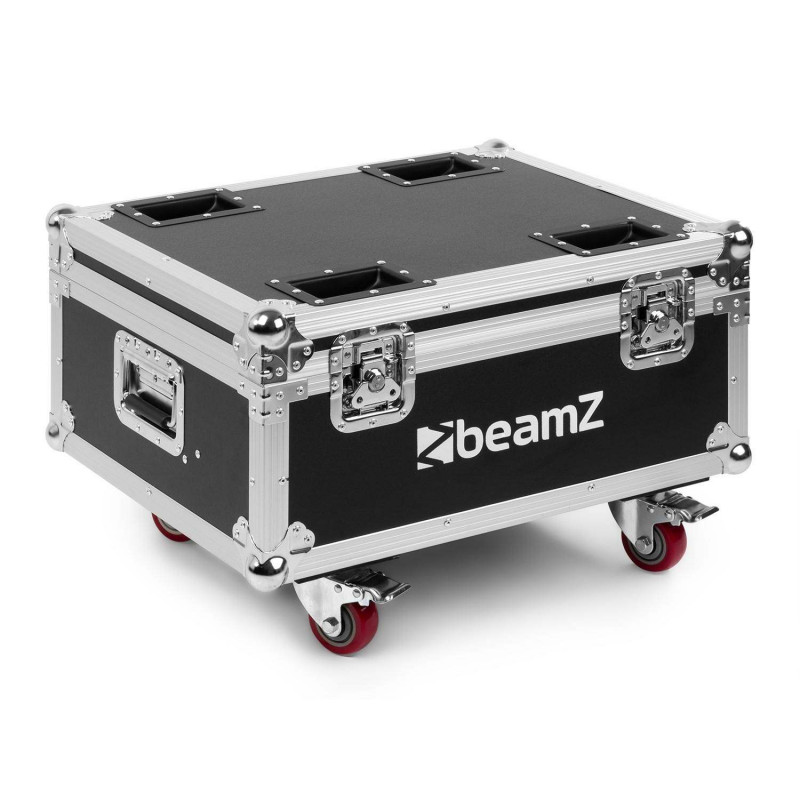 BeamZ FCBP6 Flightcase para 6 WBP612IP con cargador 150.781