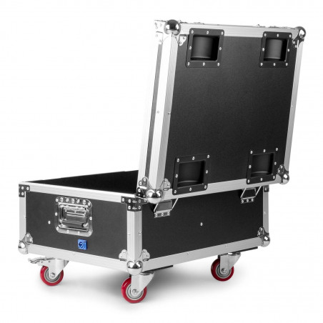 BeamZ FCBP6 Flightcase para 6 WBP612IP con cargador 150.781