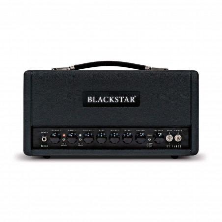 Blackstar St. James 50 6L6 HEAD BLACK, Cabezal a Válvulas Guitarra