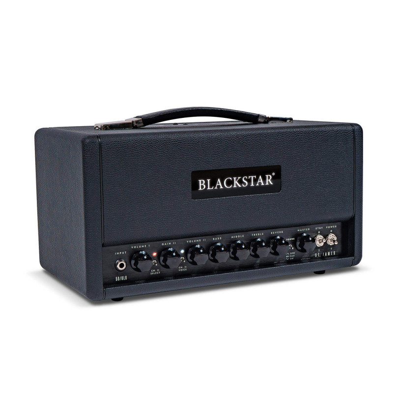 Blackstar St. James 50 6L6 HEAD BLACK, Cabezal a Válvulas Guitarra