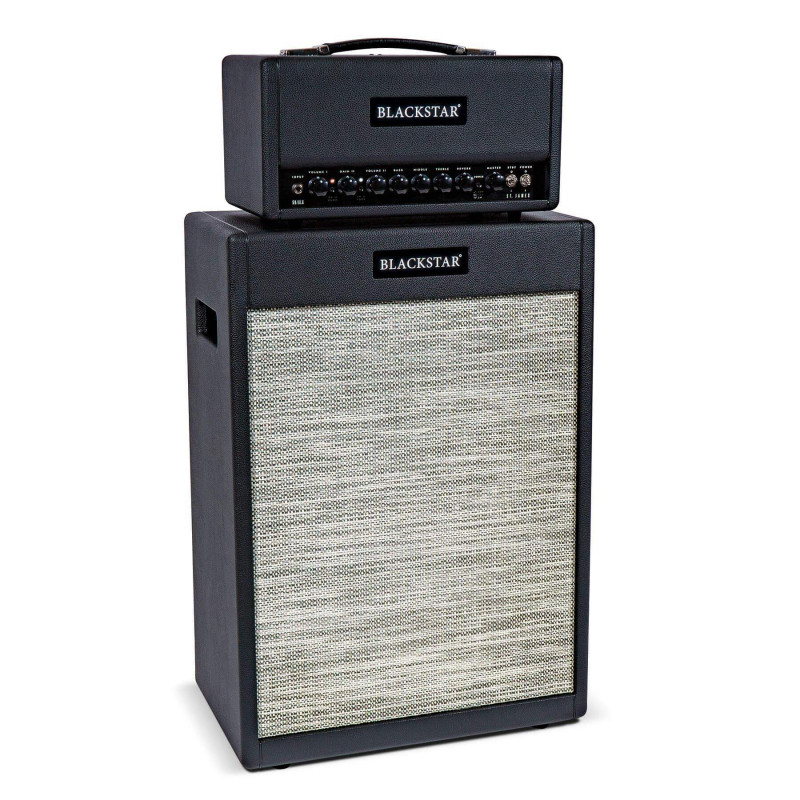 Blackstar St. James 212VOC Black Cabinet, Pantalla Guitarra