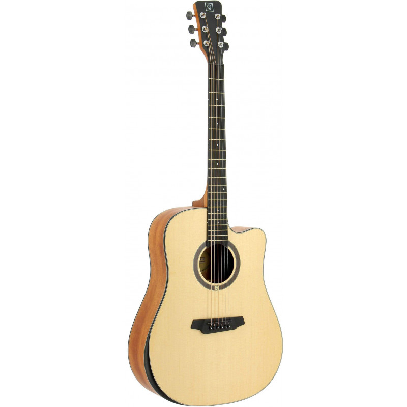 Compra QGA-100CE Solid Natural online | MusicSales