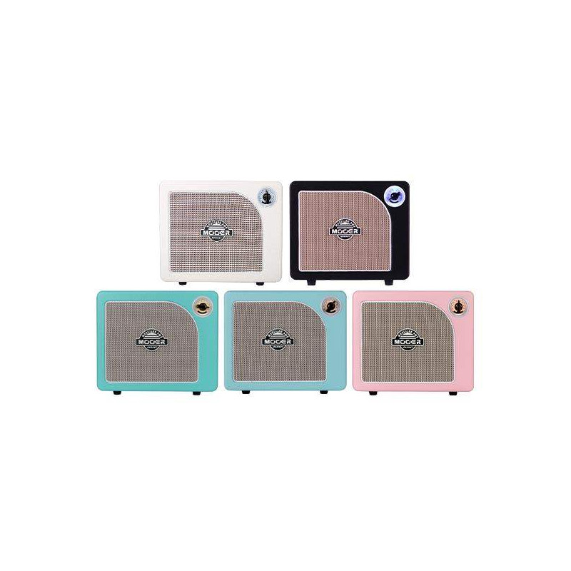 MOOER HORNET 15 GREEN Combo Guitarra Eléctrica