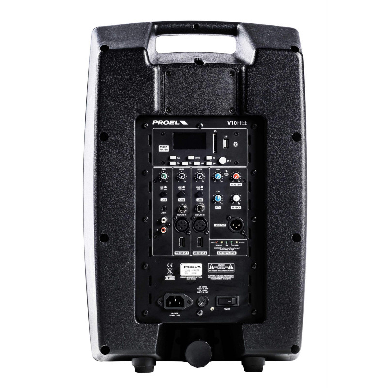 V10FREE Altavoz Portatil con Bateria 