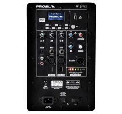 V12FREE Altavoz Portatil con Bateria  2
