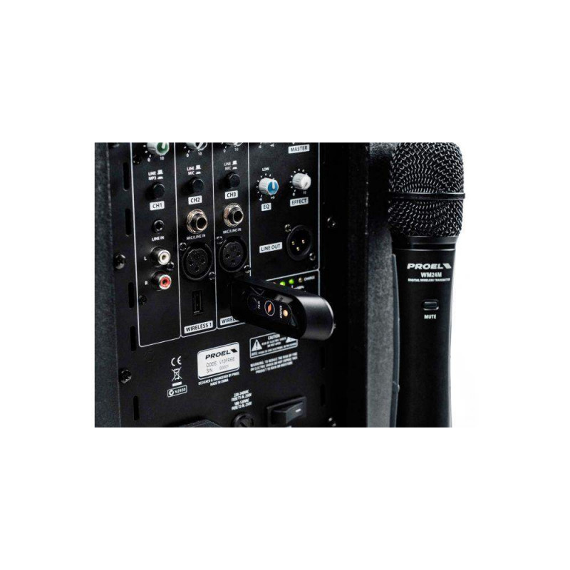 V12FREE Altavoz Portatil con Bateria 