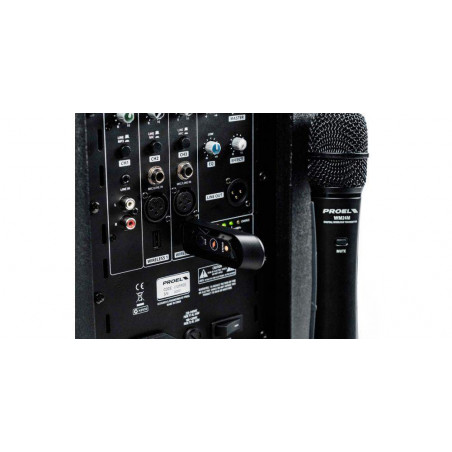 U24H Micrófono inalambrico de mano USB