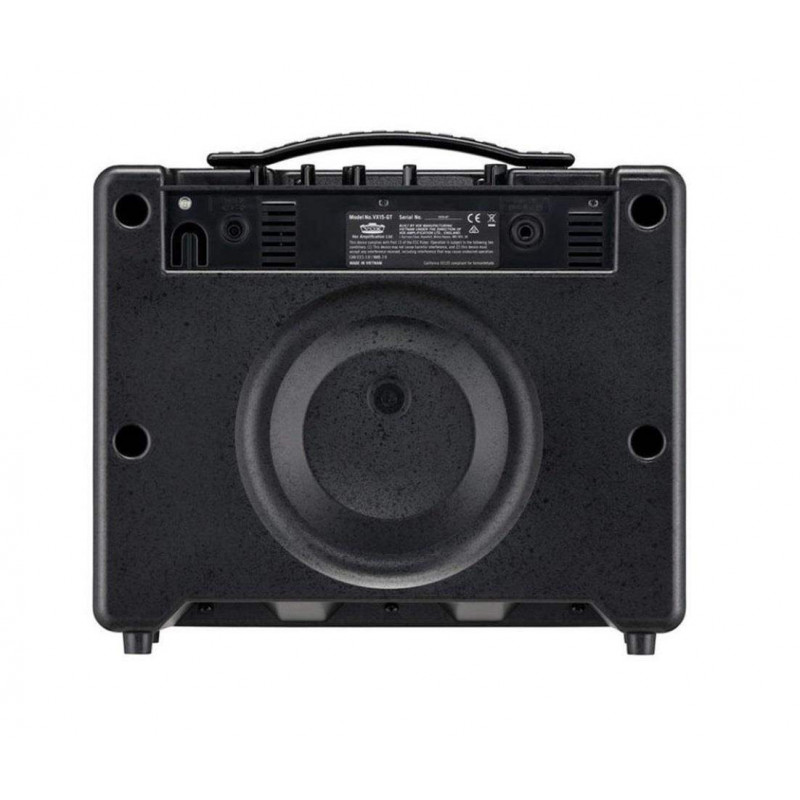 Amplificador combo de modelado para guitarra Vox VX15 GT con 11 modelos de amplificador y una potencia de 15 Watios.