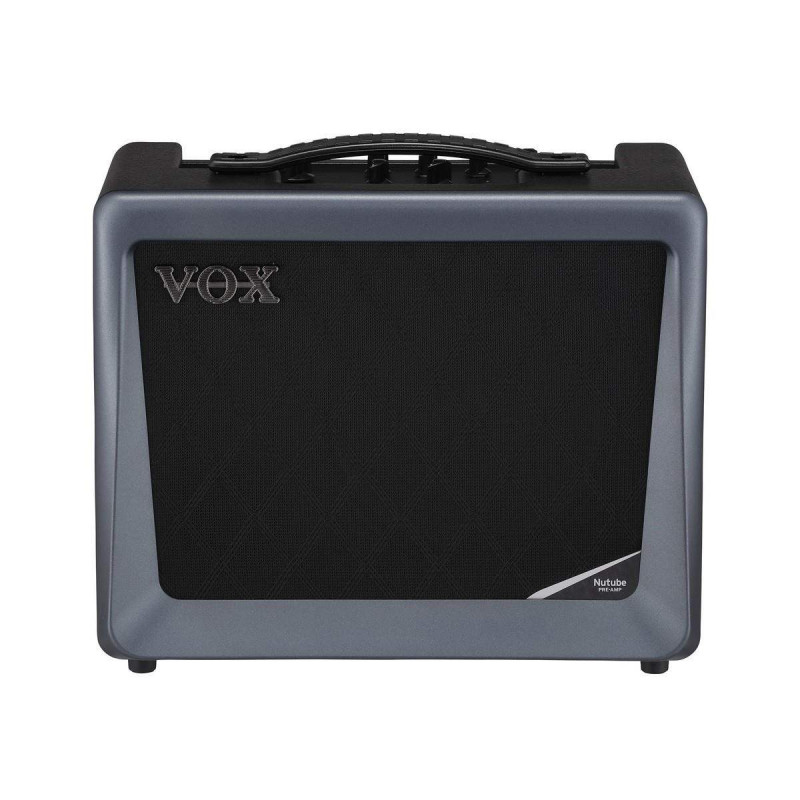 comprar Amplificador combo para guitarra Vox VX50 GTV con 11 modelos de amplificador y una potencia de 50 Watios.